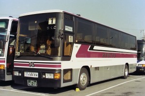 阪急バス「ちくご号」　6122    